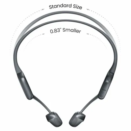 Austiņas Shokz Melns