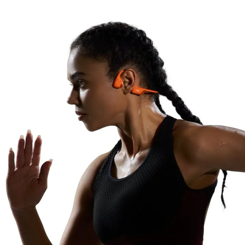 Headphones Shokz Orange
