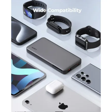 Powerbank Aukey PB-Y41 Grey 10000 mAh