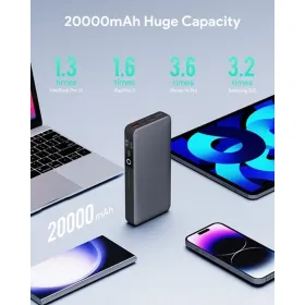 Powerbank Aukey PB-Y43 Juoda 20000 mAh