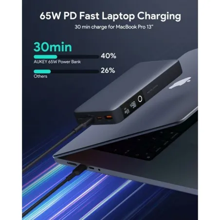 Powerbank Aukey PB-Y43 Musta 20000 mAh