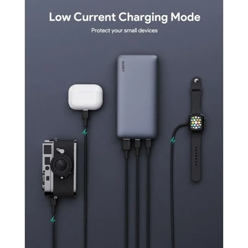 Powerbank Aukey PB-Y43 Must 20000 mAh