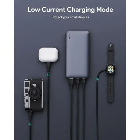 Powerbank Aukey PB-Y43 Juoda 20000 mAh
