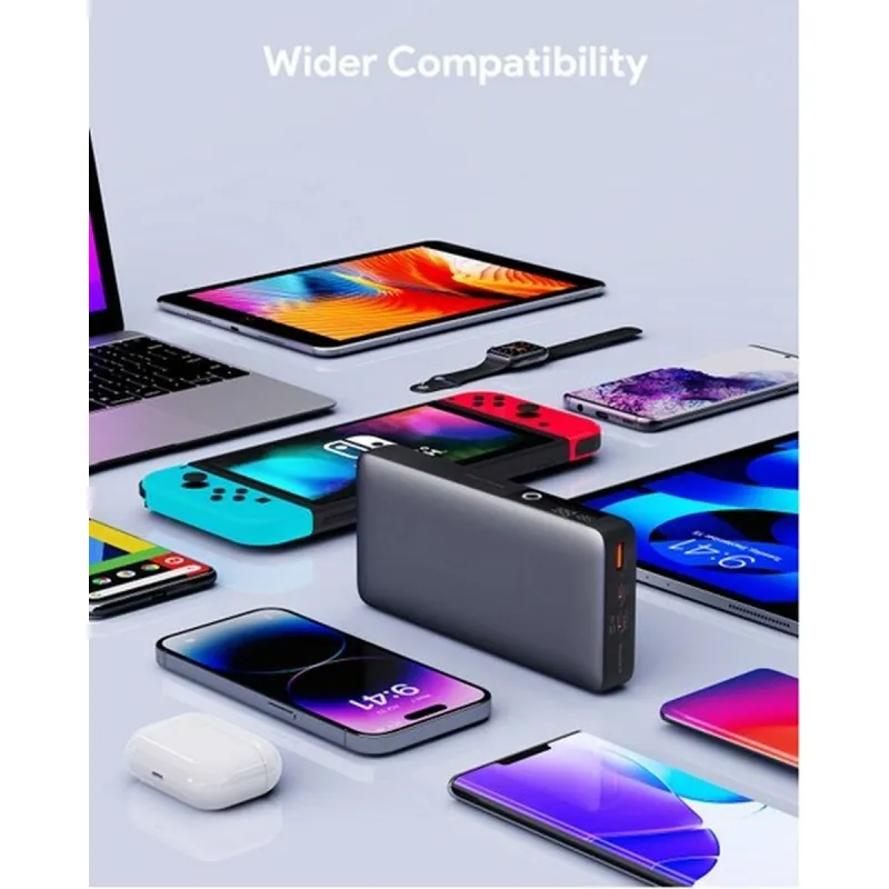 Powerbank Aukey PB-Y43 Juoda 20000 mAh