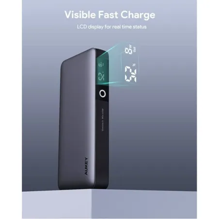 Powerbank Aukey PB-Y43 Juoda 20000 mAh