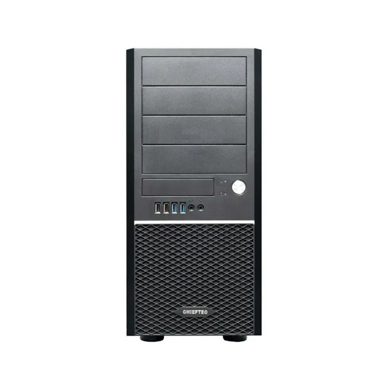 ATX pusiau bokšto tipo korpusas Chieftec CM-25B-OP Juoda