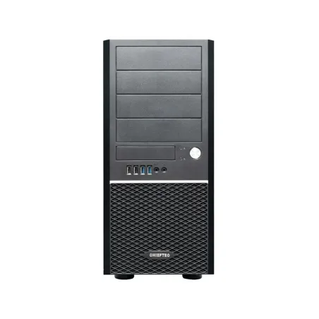 ATX Semi-tower Box Chieftec CM-25B-OP Black