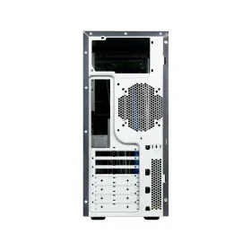 ATX Semi-tower Korpus Chieftec CM-25B-OP Must