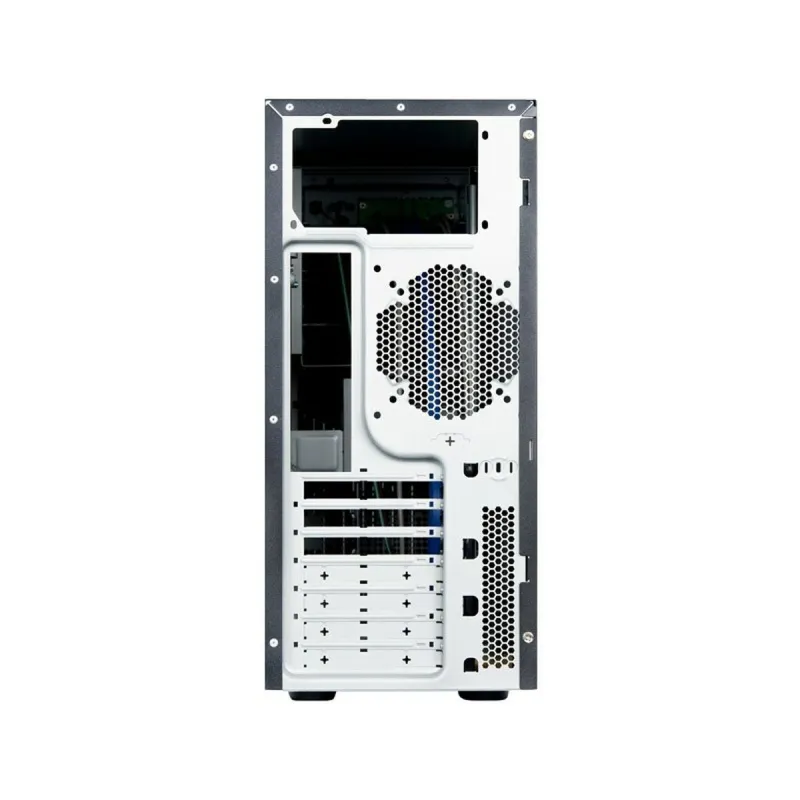 ATX Pus-torņveida Kārba Chieftec CM-25B-OP Melns