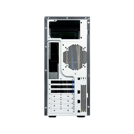 ATX semi-tornikotelo Chieftec CM-25B-OP Musta