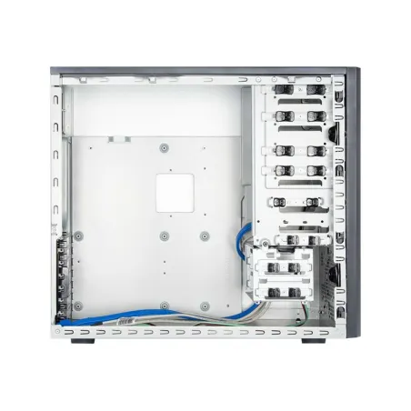 ATX Pus-torņveida Kārba Chieftec CM-25B-OP Melns