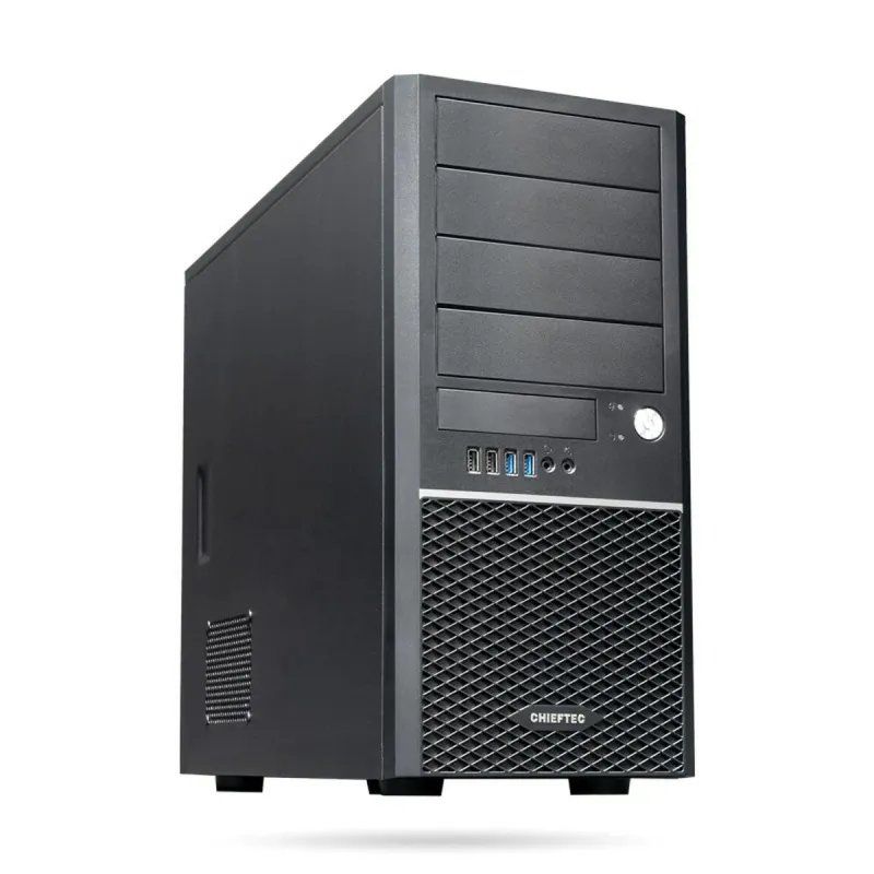 ATX Pus-torņveida Kārba Chieftec CM-25B-OP Melns