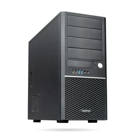 ATX Semi-tower Korpus Chieftec CM-25B-OP Must