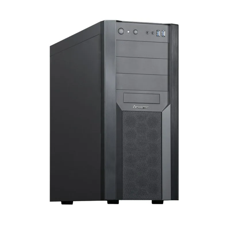 ATX Semi-tower Korpus Chieftec CW-01B-OP Must