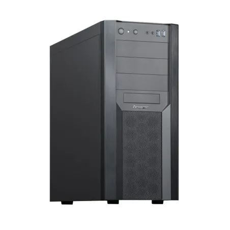 ATX Semi-tower Korpus Chieftec CW-01B-OP Must