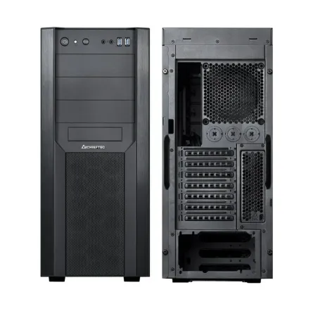 ATX Pus-torņveida Kārba Chieftec CW-01B-OP Melns