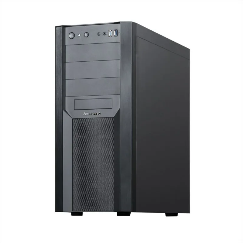 ATX Semi-tower Korpus Chieftec CW-01B-OP Must