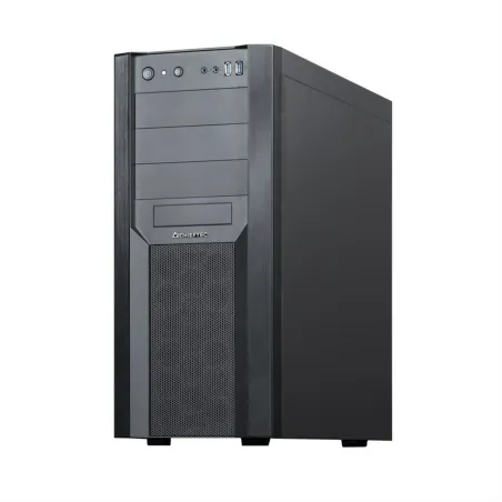 ATX Semi-tower Box Chieftec CW-01B-OP Black