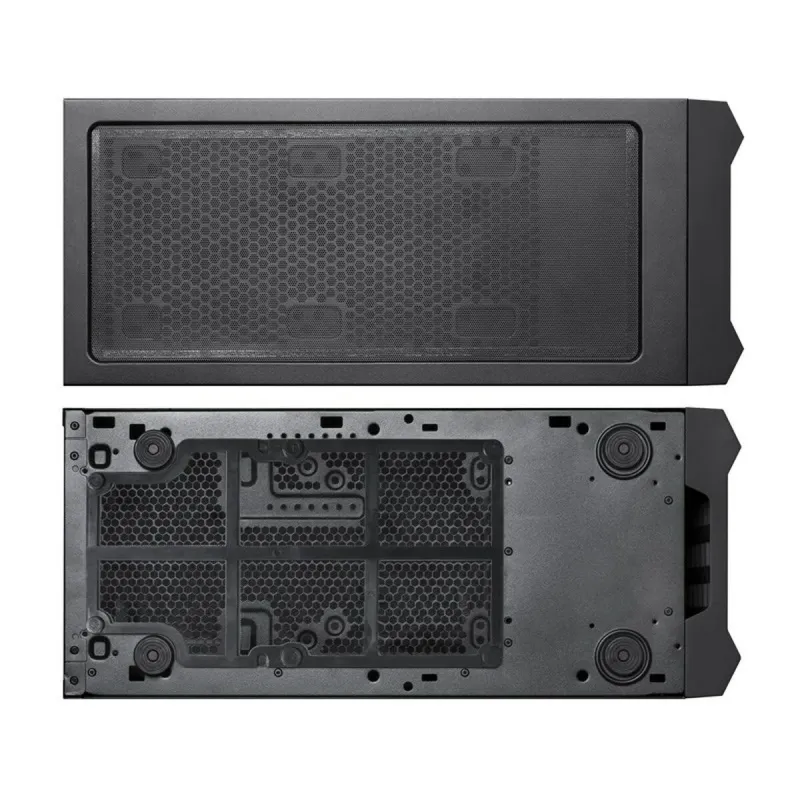 ATX Semi-tower Korpus Chieftec CW-01B-OP Must