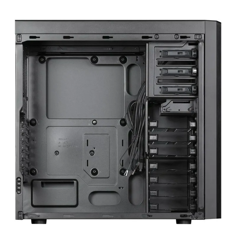 ATX Pus-torņveida Kārba Chieftec CW-01B-OP Melns