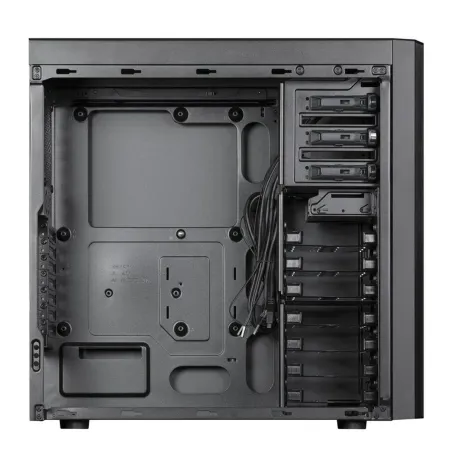 ATX Pus-torņveida Kārba Chieftec CW-01B-OP Melns