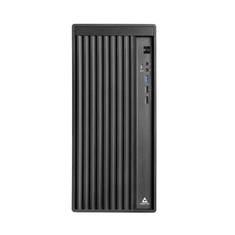 ATX Semi-tower Box Chieftec BS-20B-OP Black