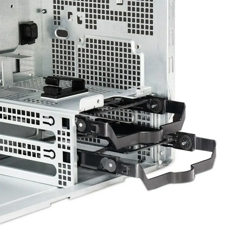 ATX Semi-tower Box Chieftec BS-20B-OP Black