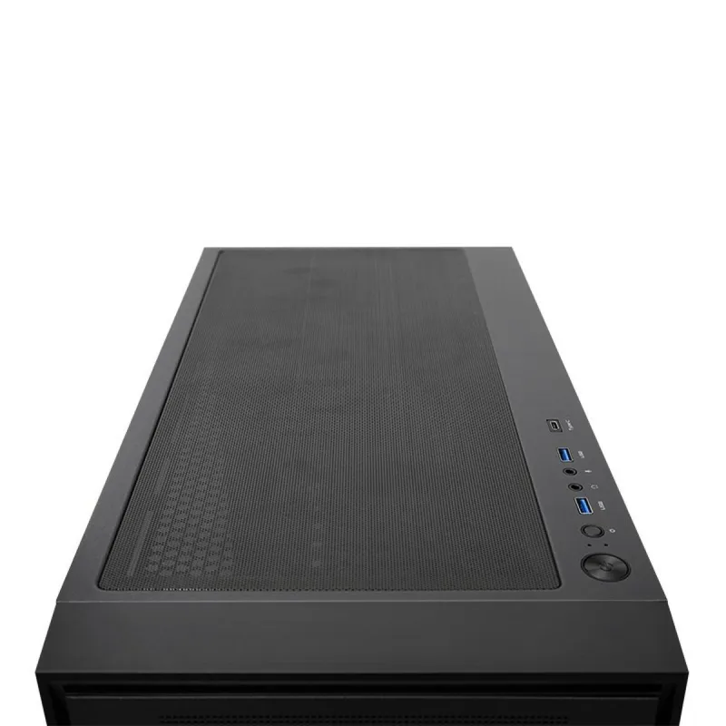 ATX pusiau bokšto tipo korpusas Chieftec GS-03B-BLK-OP Juoda