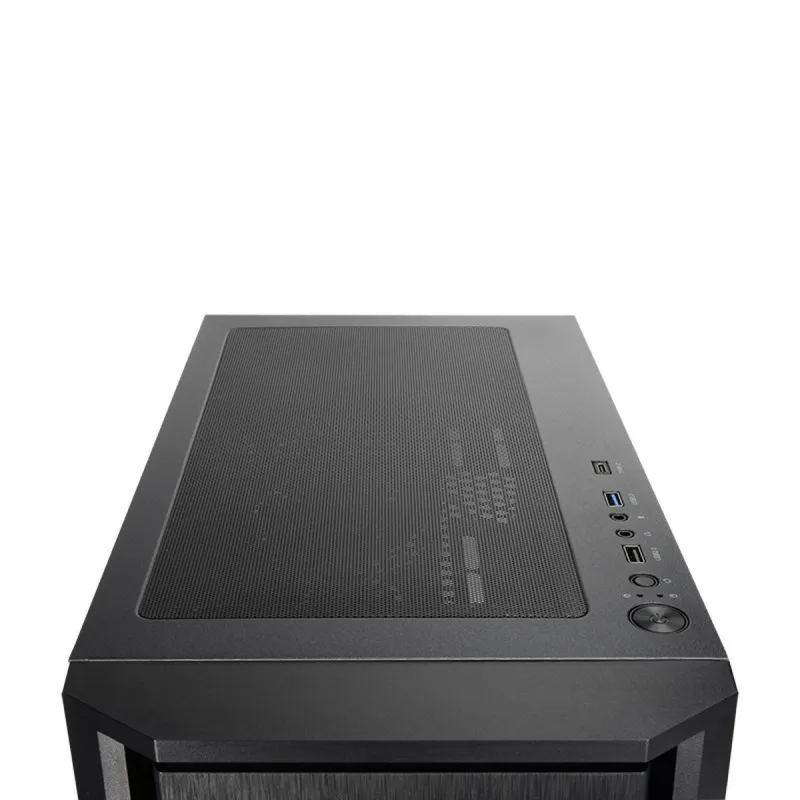 ATX Semi-tower Korpus Chieftec AZ-01B-OP Must