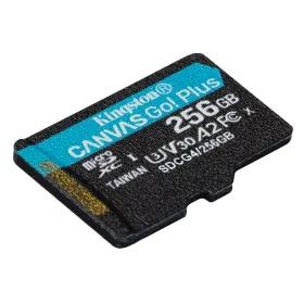 Micro SD Memory Card with Adaptor Kingston SDCG4/256GBSP 256 GB