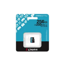Micro SD Memory Card with Adaptor Kingston SDCG4/256GBSP 256 GB