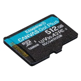 Micro SD Memory Card with Adaptor Kingston SDCG4/512GBSP 512 GB