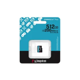 Micro SD Memory Card with Adaptor Kingston SDCG4/512GBSP 512 GB