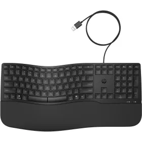 Näppäimistö HP 480 Comfort Musta QWERTY