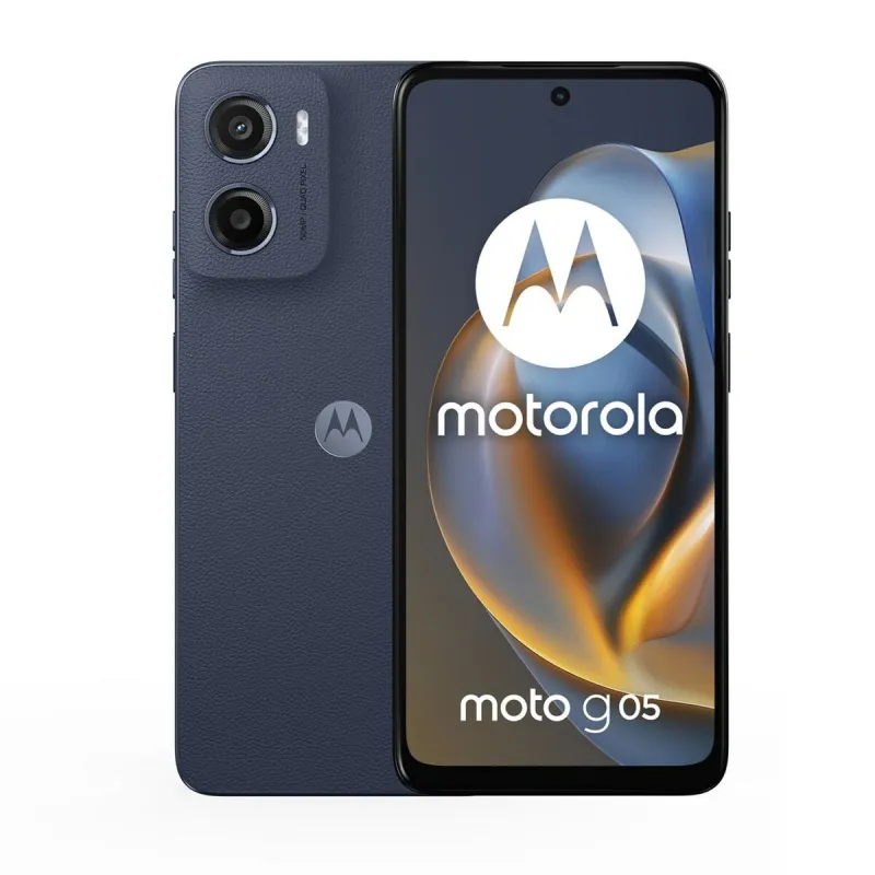 Išmanusis Telefonas Motorola moto g05 6,67" 4 GB RAM 128 GB Mėlyna