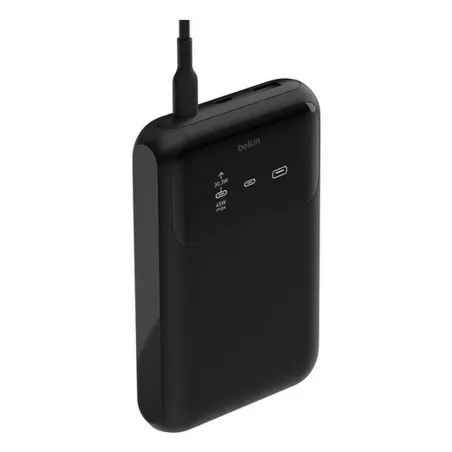 Nešiojamo kompiuterio baterija Belkin BPB020BTBK Juoda (Juoda) 20000 mAh (20000 mAh)
