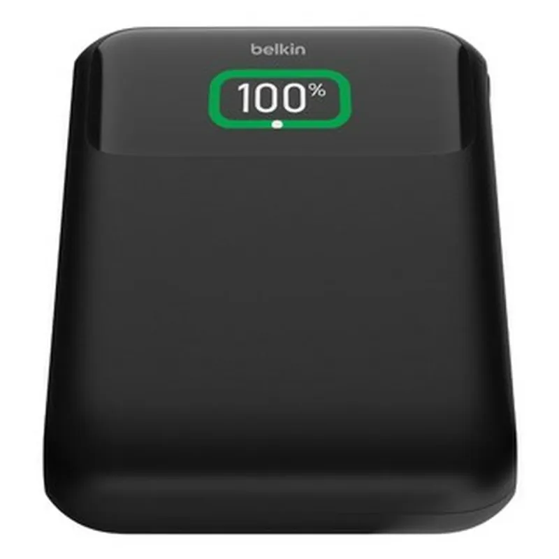 Nešiojamo kompiuterio baterija Belkin BPB020BTBK Juoda (Juoda) 20000 mAh (20000 mAh)