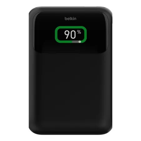 Nešiojamo kompiuterio baterija Belkin BPB020BTBK Juoda (Juoda) 20000 mAh (20000 mAh)