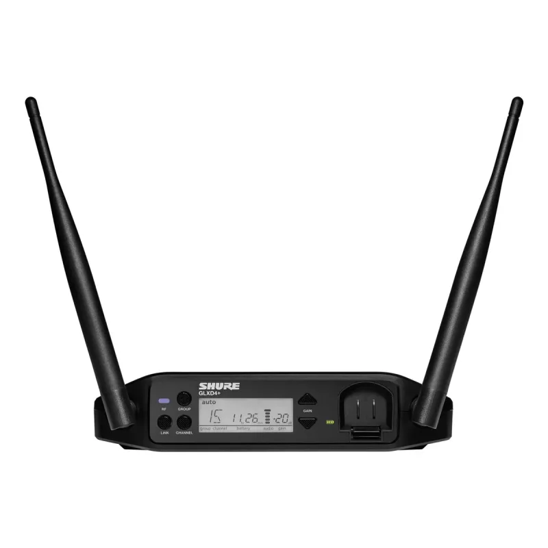 Микрофон Shure GLXD4+E-Z4 Чёрный