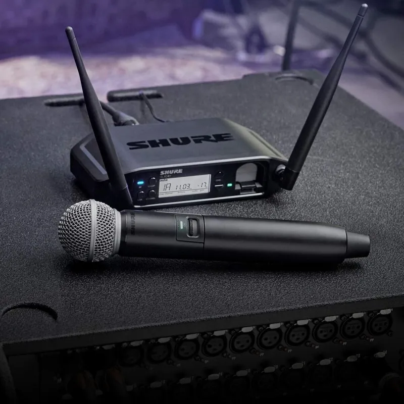 Microphone Shure GLXD14R+E-Z4