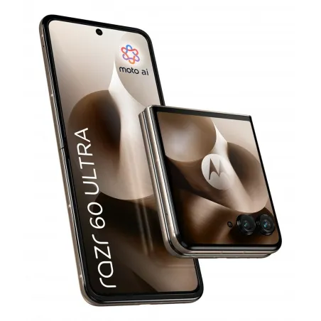 Išmanusis Telefonas Motorola razr 60 ultra Qualcomm Snapdragon 8 Elite 16 GB RAM 512 GB Medžio