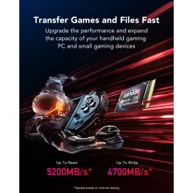 Cietais Disks Lexar LNMPLAY001T-RNNNG 1 TB SSD