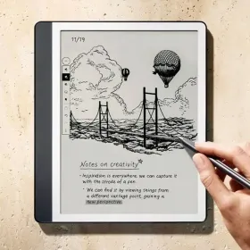 Elektroninė knyga Kindle Nuevo Kindle Scribe Grafito 64 GB 10,2"