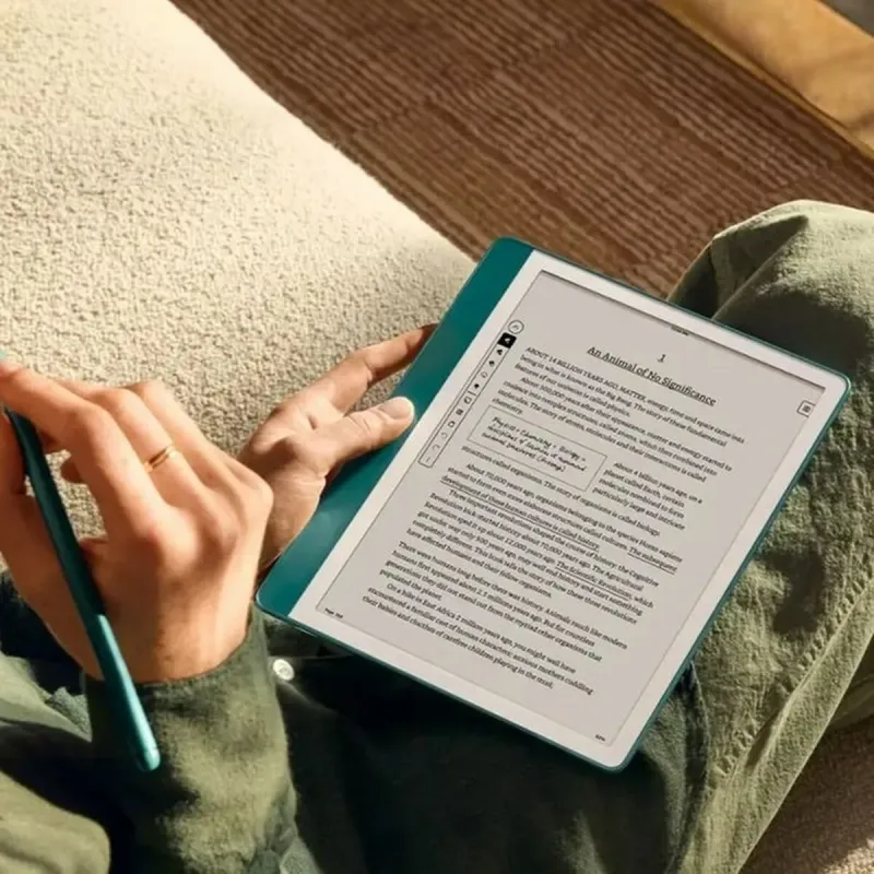 Elektroninė knyga Kindle Nuevo Kindle Scribe Turkis 64 GB 10,2"
