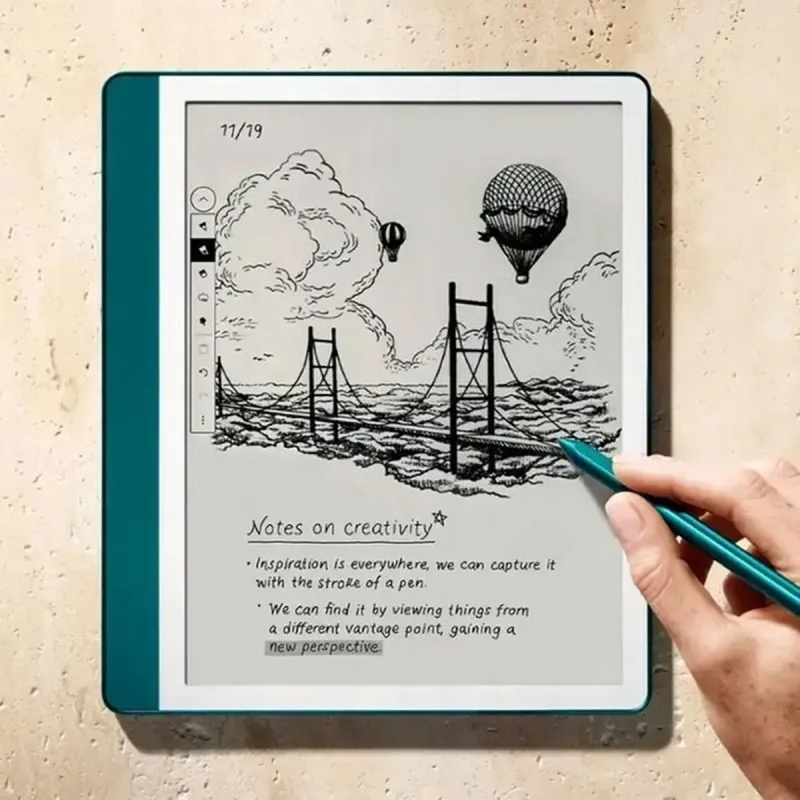 Elektroninė knyga Kindle Nuevo Kindle Scribe Turkis 64 GB 10,2"