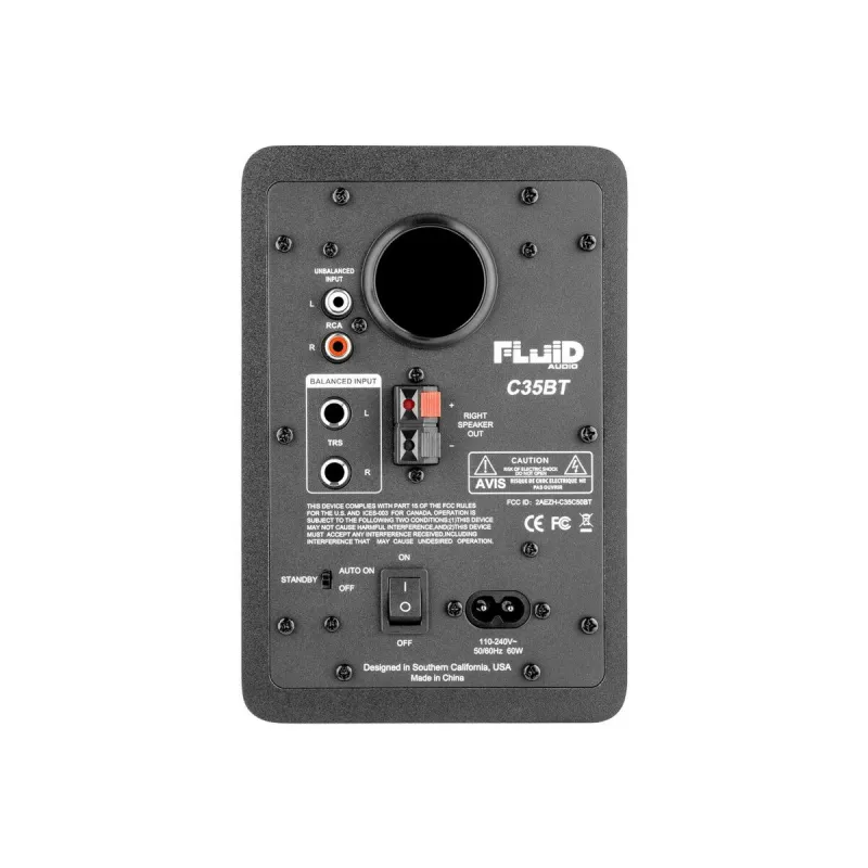 Kaasaskantavad Bluetooth Kõlarid FLUID AUDIO C35BT