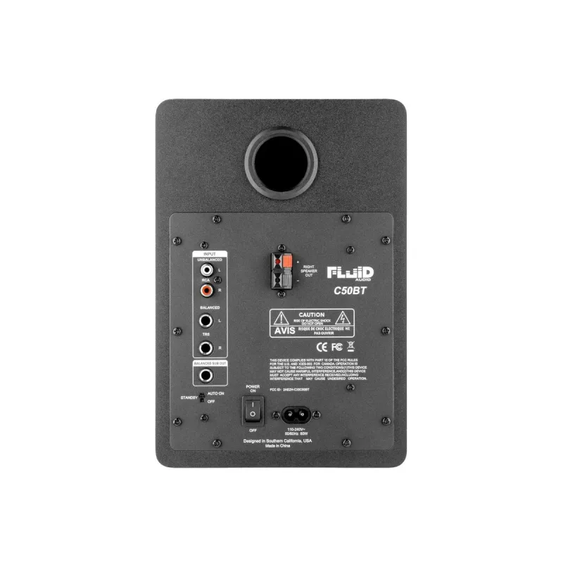 Kaasaskantavad Bluetooth Kõlarid FLUID AUDIO C50BT