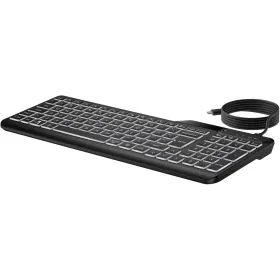 Keyboard HP 7N7C1AA Black Qwerty US