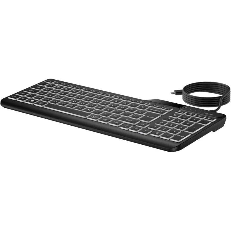 Keyboard HP 7N7C1AA Black Qwerty US