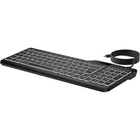 Keyboard HP 7N7C1AA Black Qwerty US